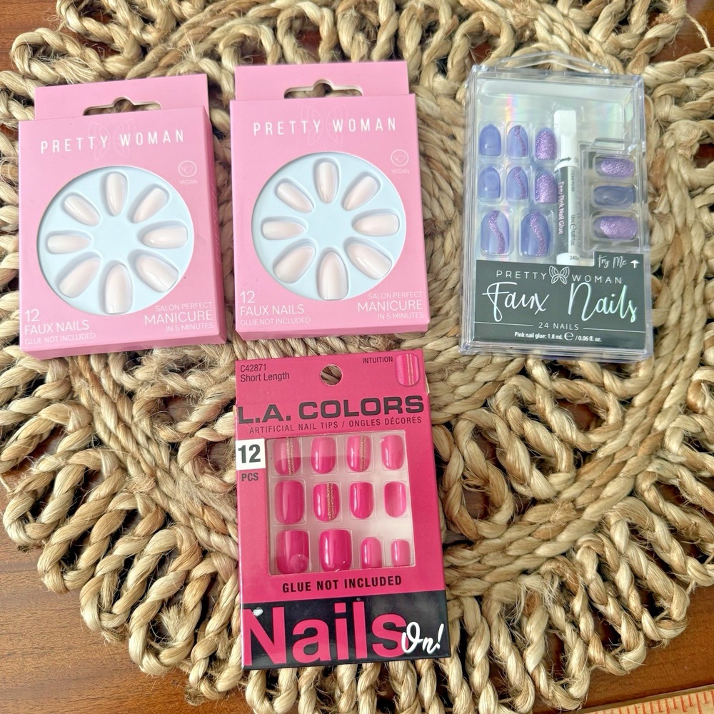 Bulk Pretty‎ Women Faux Nails